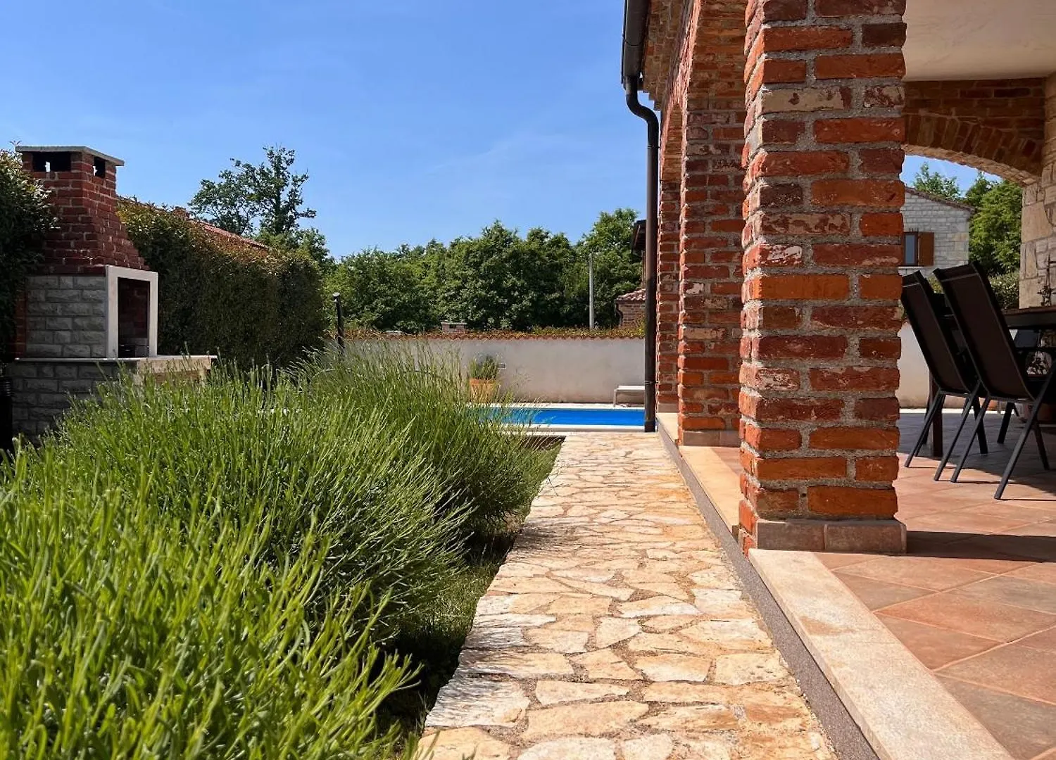 Family Friendly House With A Swimming Pool Butkovici, Central Istria - Sredisnja Istra - 22788 Svetvincenat Croatia