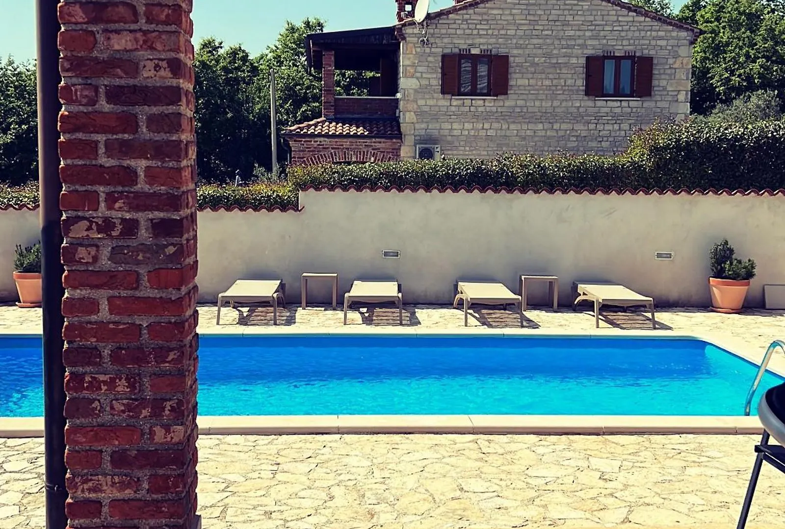 Family Friendly House With A Swimming Pool Butkovici, Central Istria - Sredisnja Istra - 22788 Svetvincenat 0*,